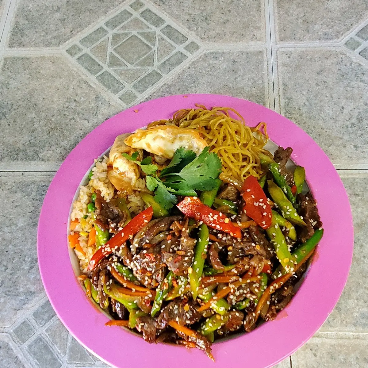 Mongolian Beef