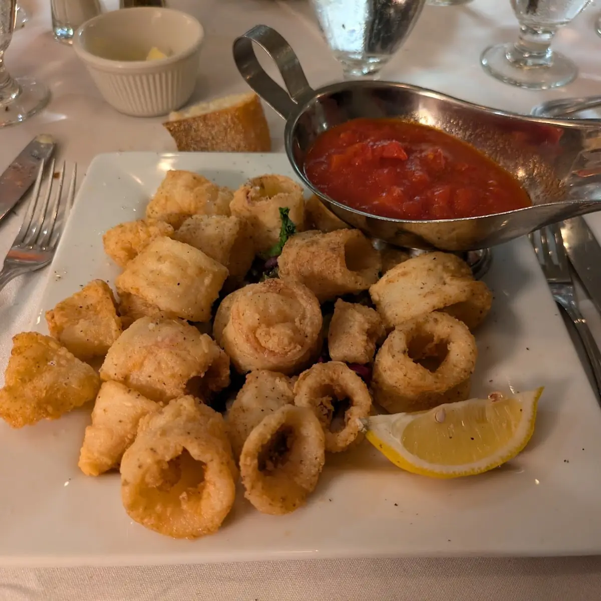Fried Calamari