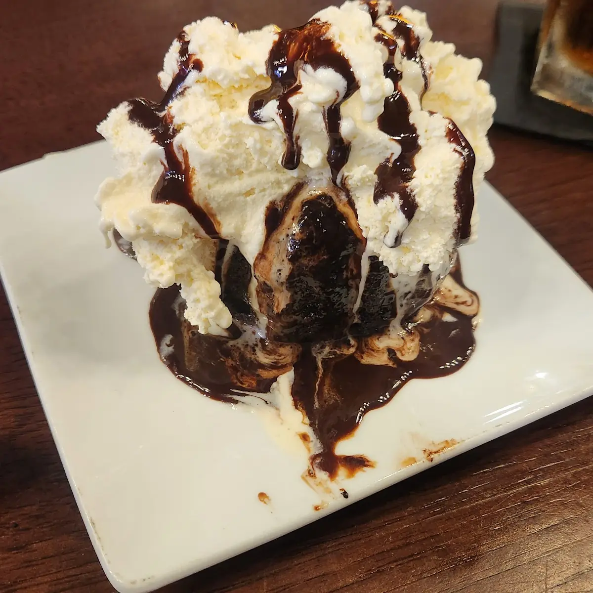 Brownie Sundae