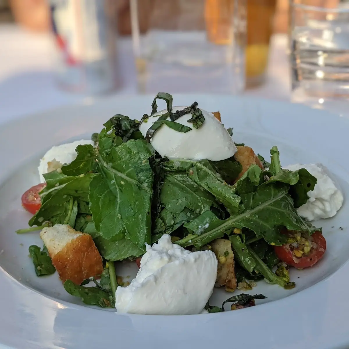 Burrata Salad