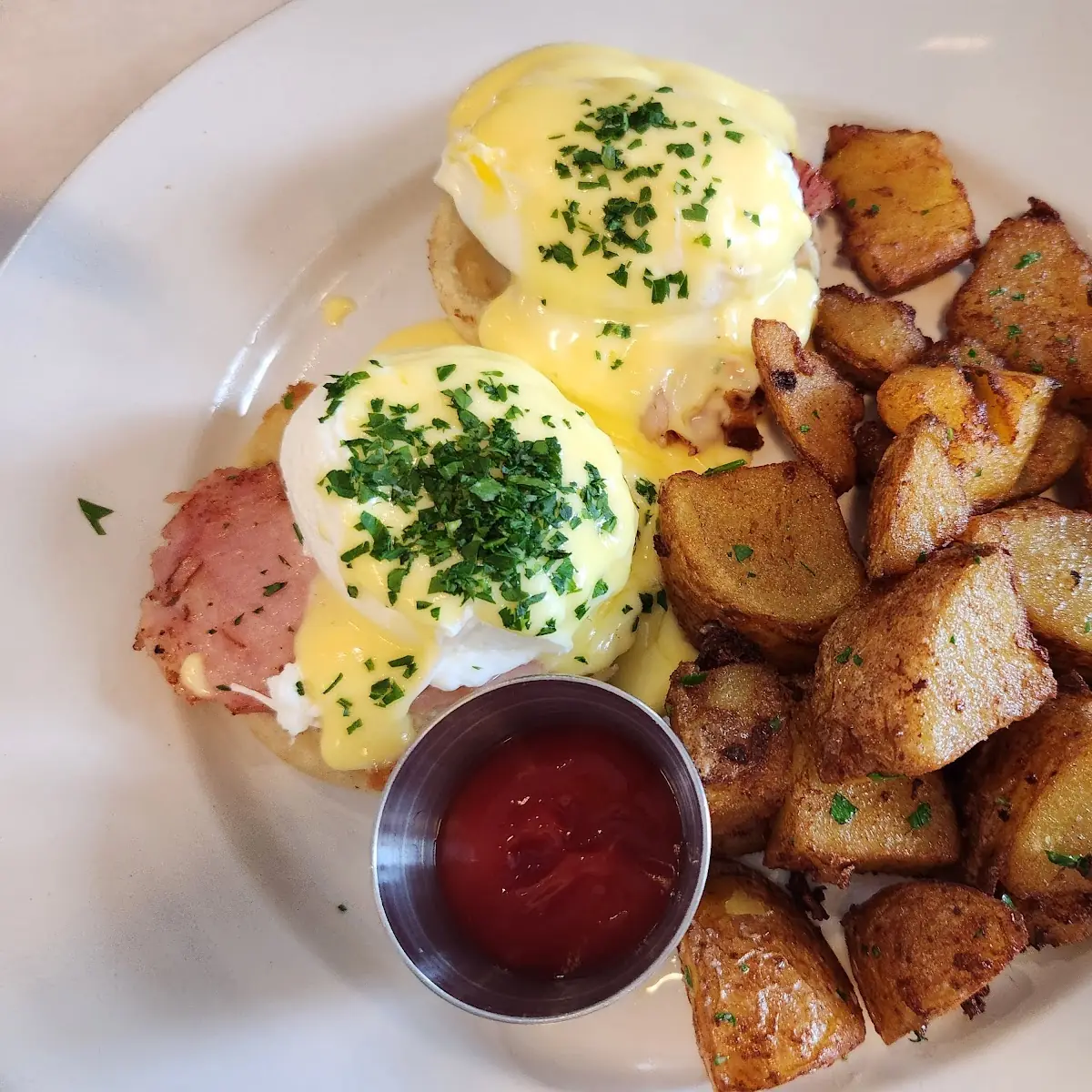 Eggs Benedict