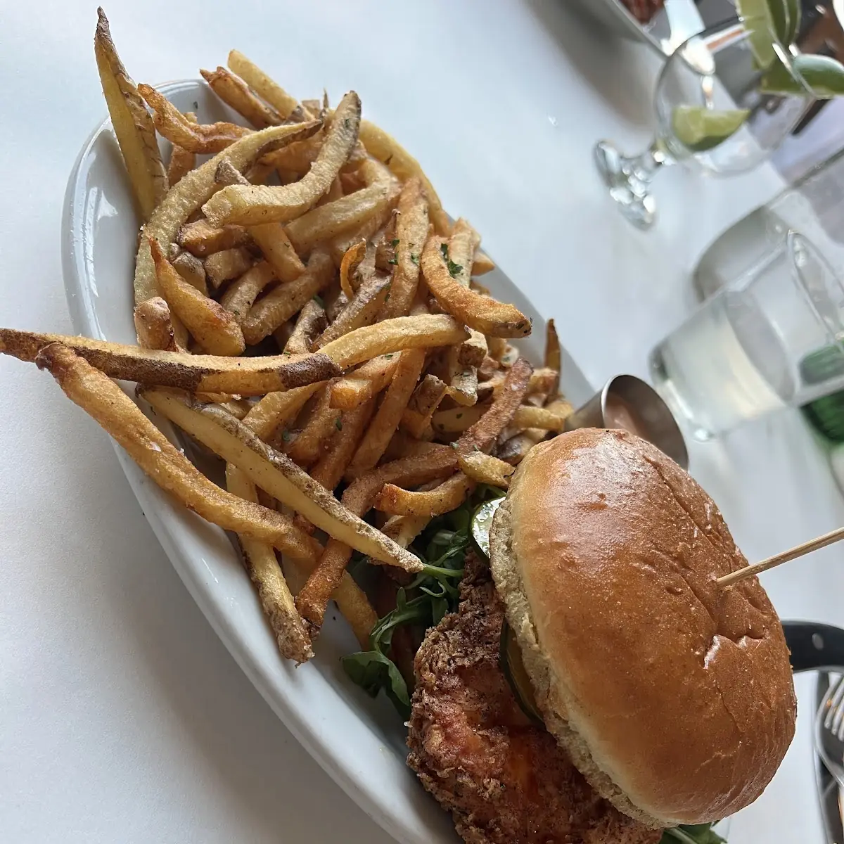 Fried Chicken Sandwich