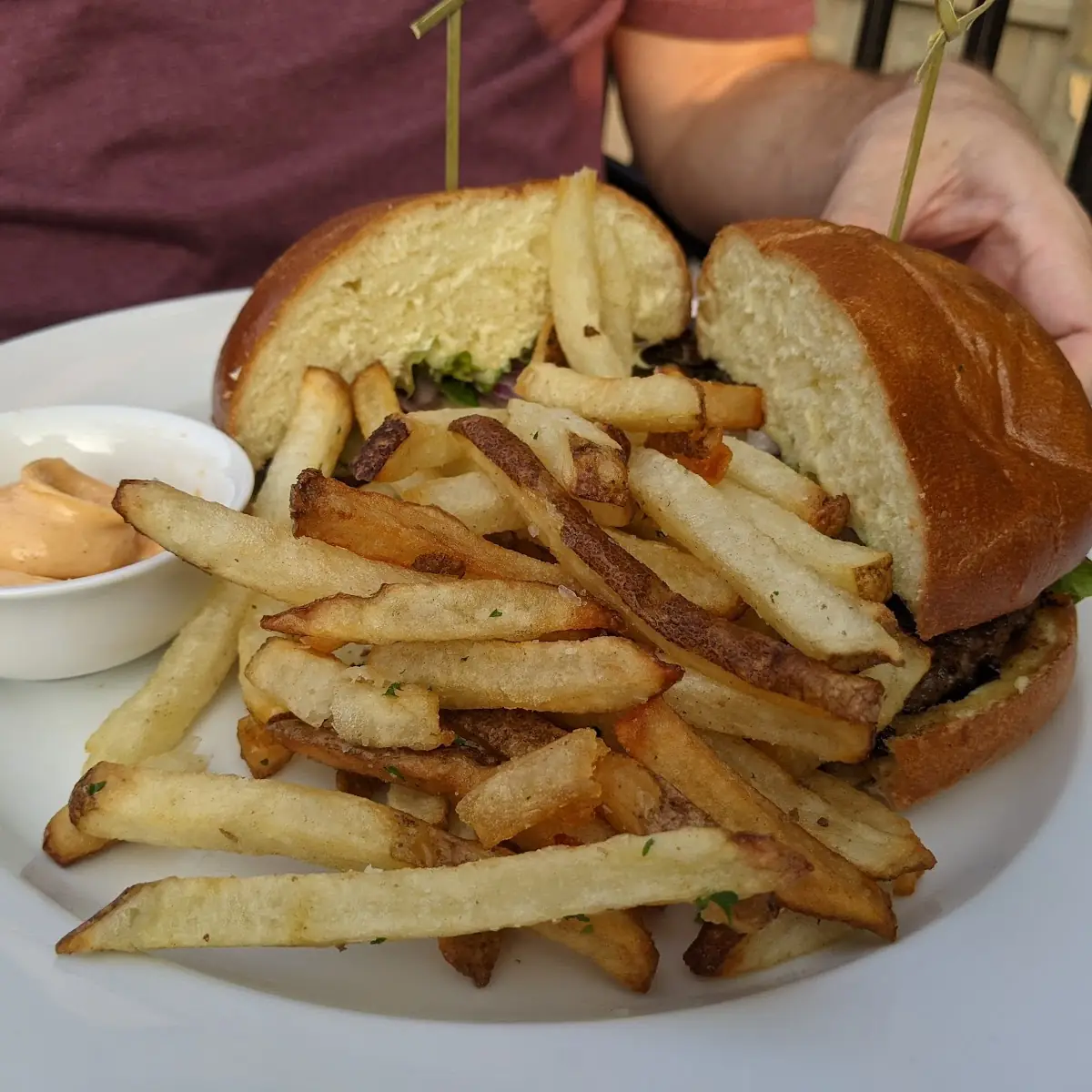 Pulled Pork Sandwich