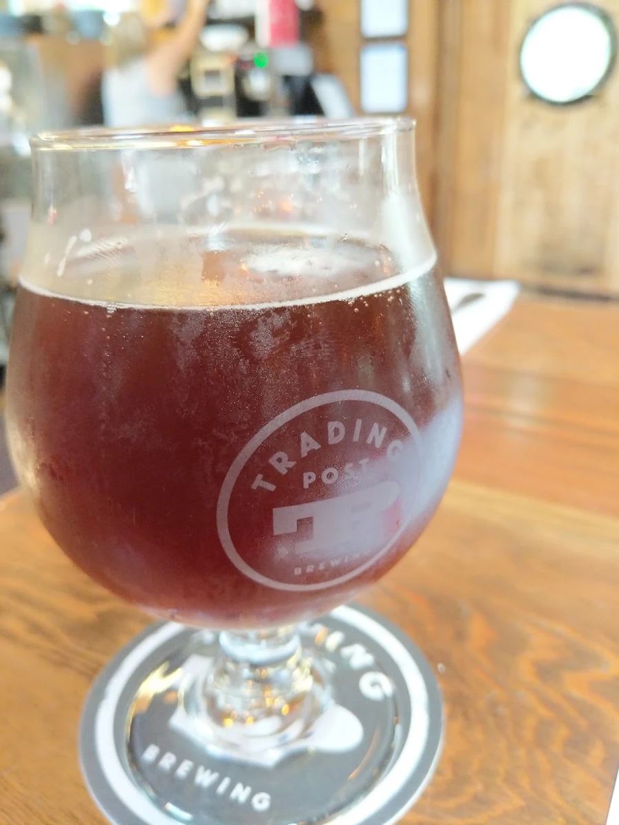 49th Parallel Cold Brew Coffee, Trading Post Eatery