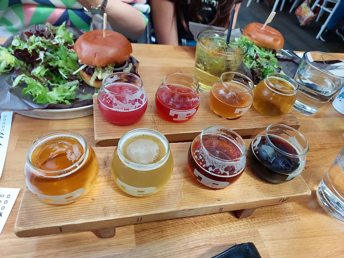 Beers, Trading Post Eatery