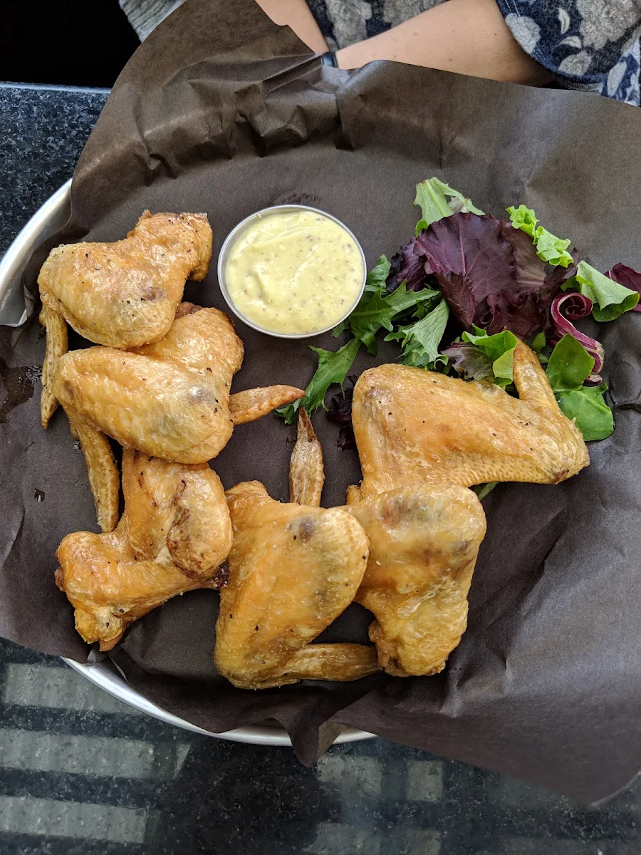 Chicken Wings, Trading Post Eatery