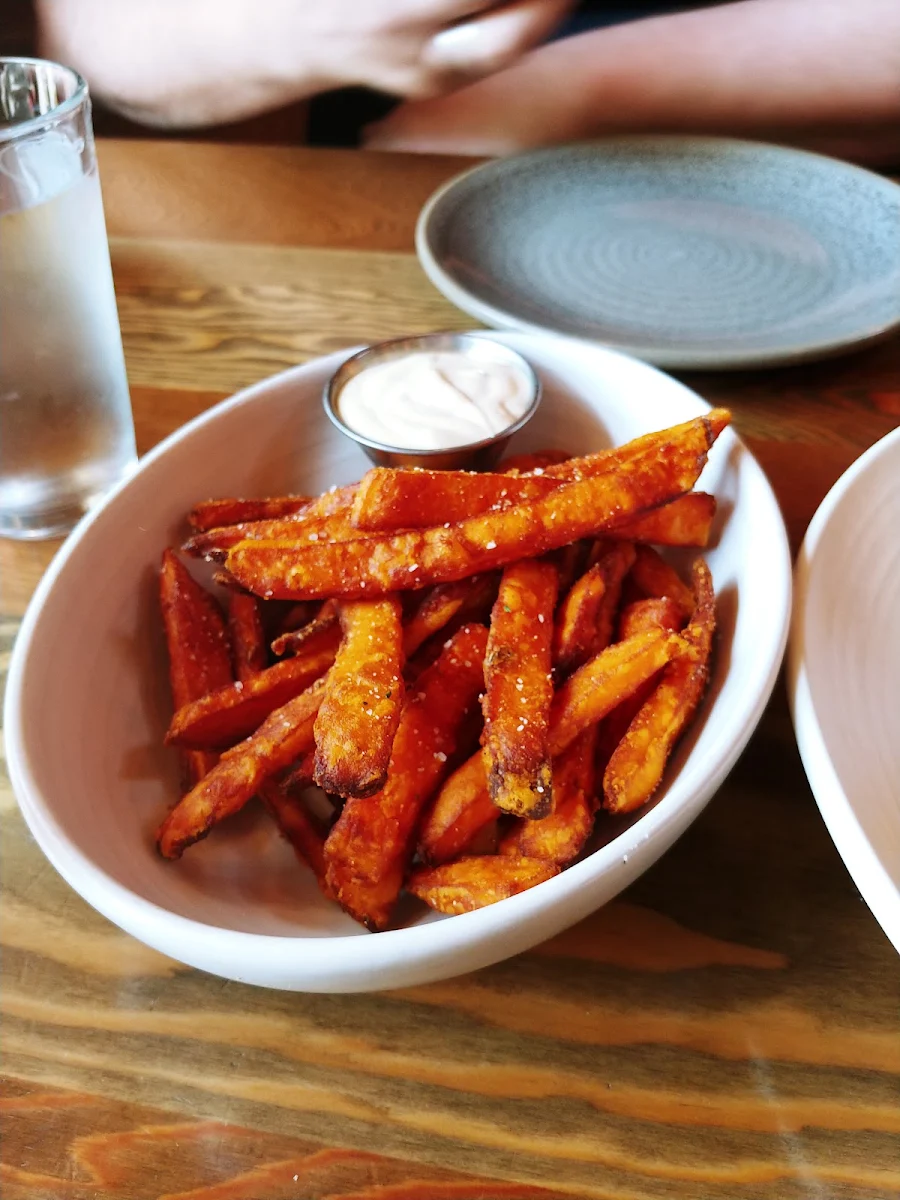 Crispy Yam Fries, Trading Post Eatery