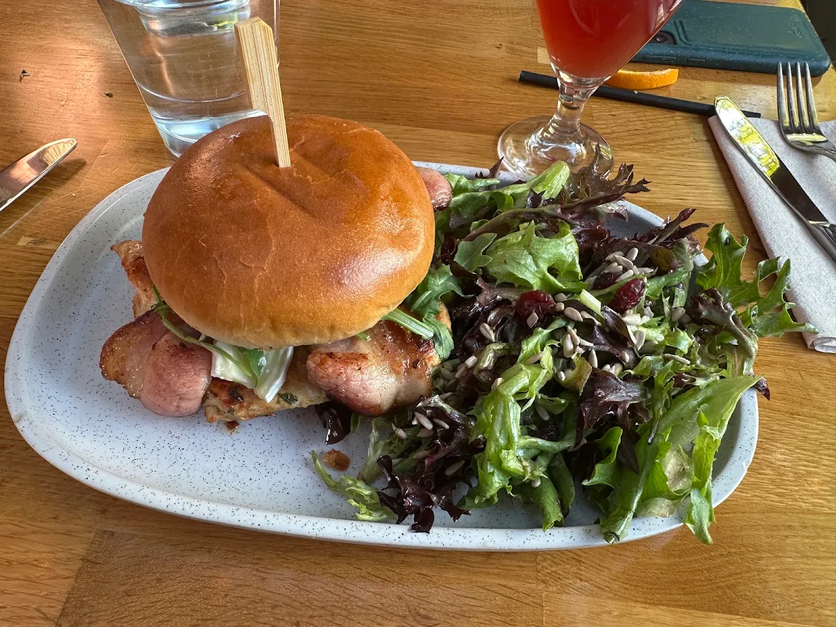 Fort Sandwich with Salad, Trading Post Eatery