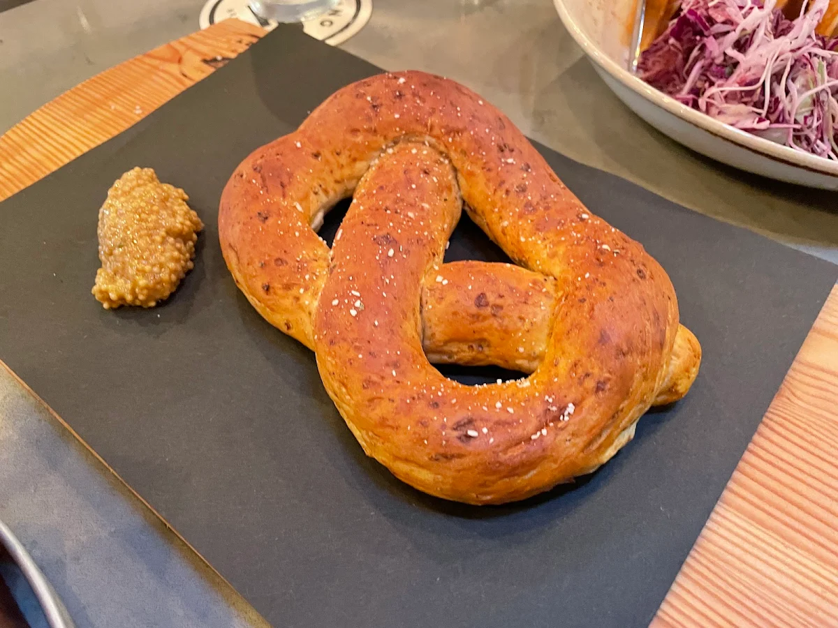 Pretzel, Trading Post Eatery