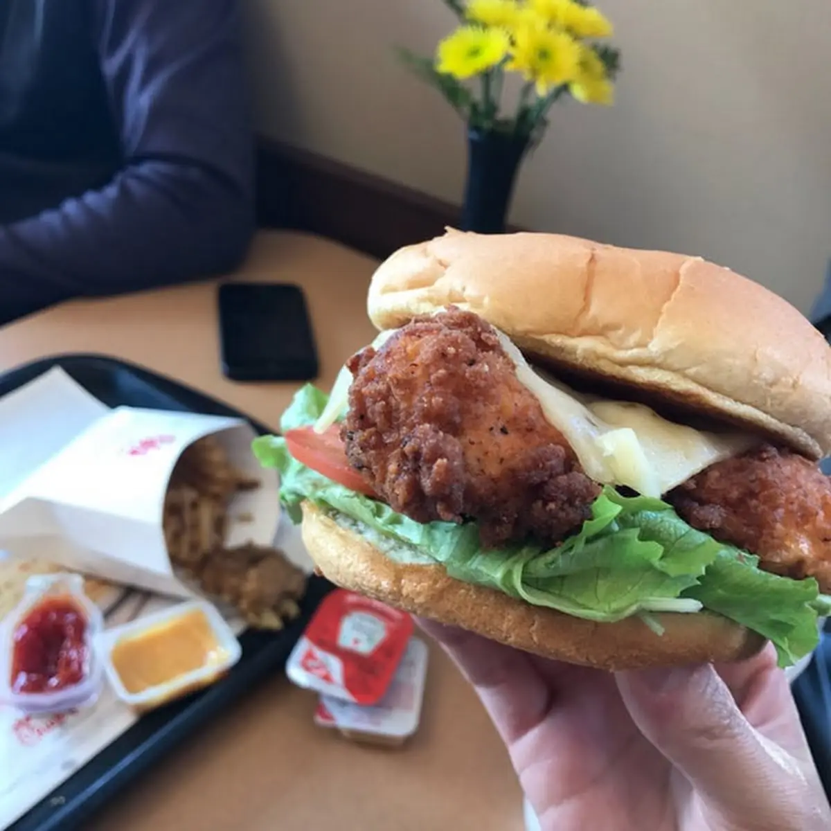 Spicy Chicken Deluxe