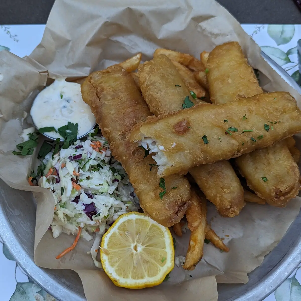 Fish and Chips