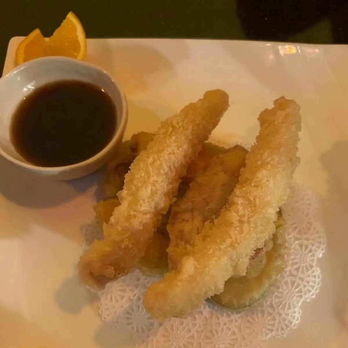Chicken Tempura Appetizer