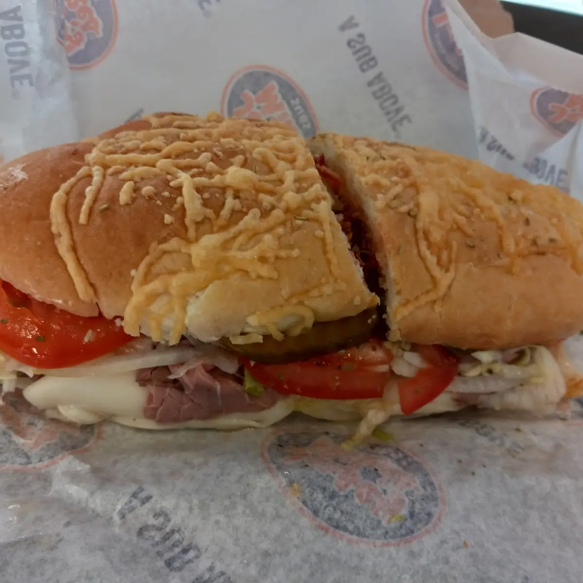 Roast Beef and Provolone