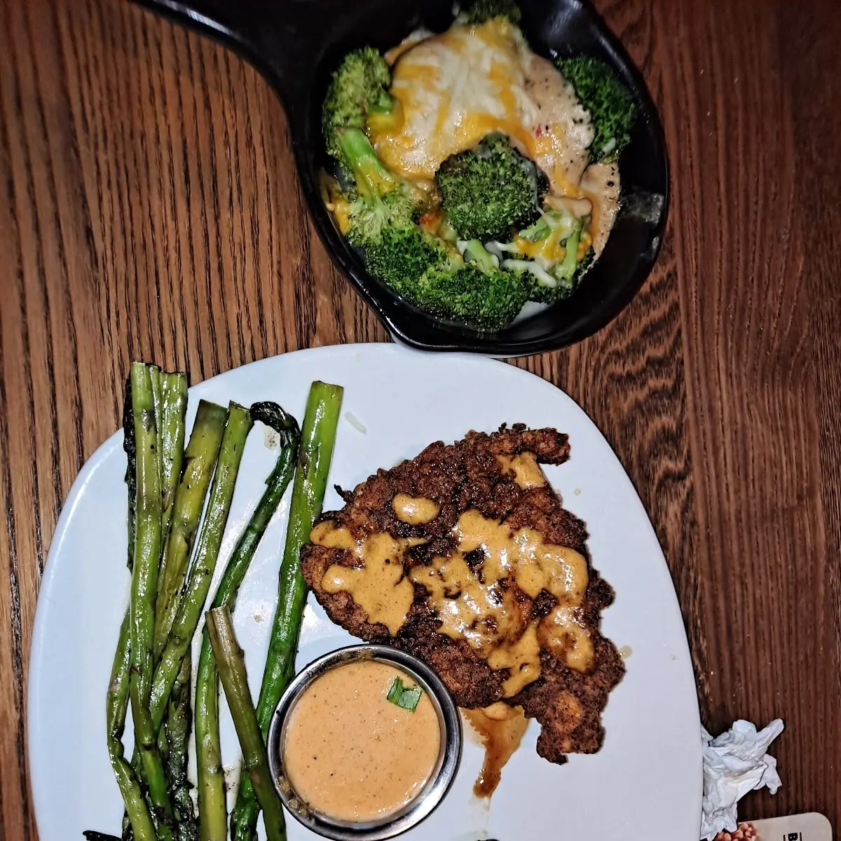 Filet Mignon and Shrimp Add Bacon