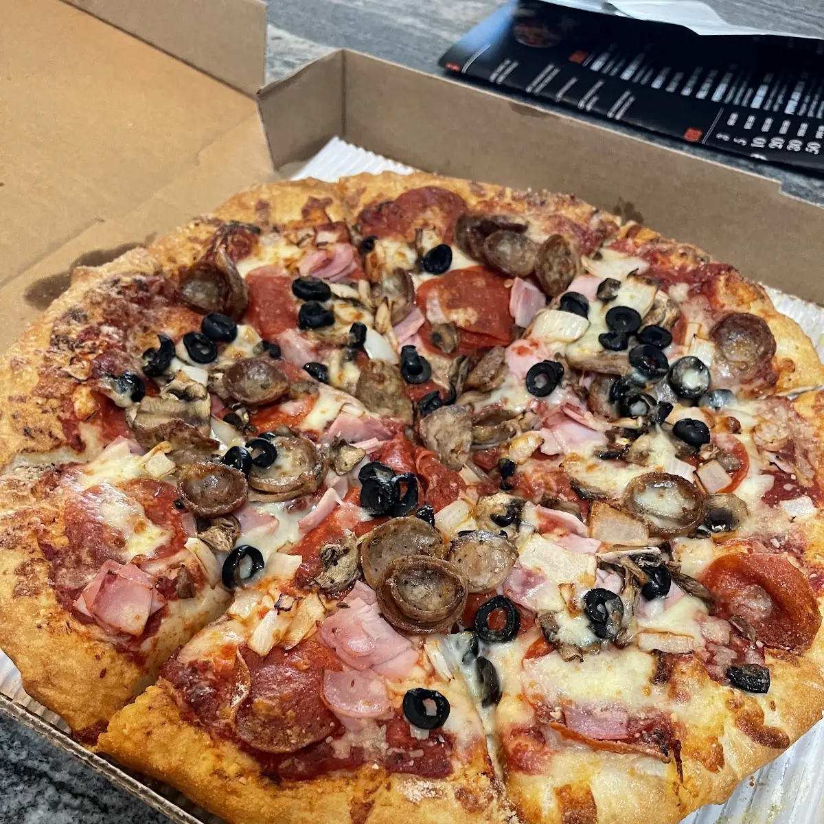 Meat Pizza