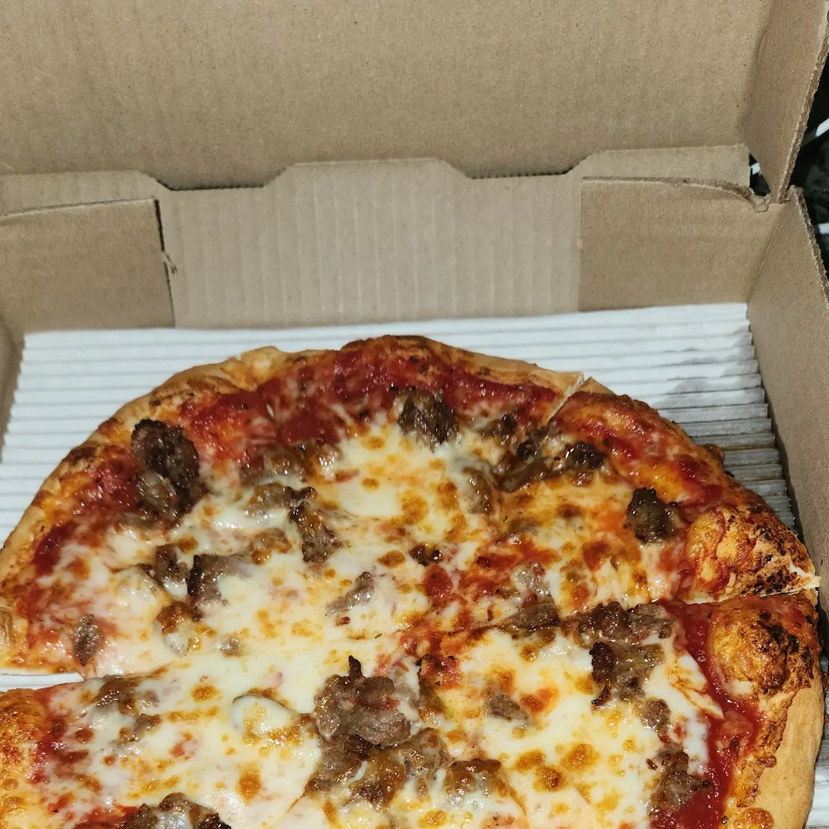 Sausage Pizza