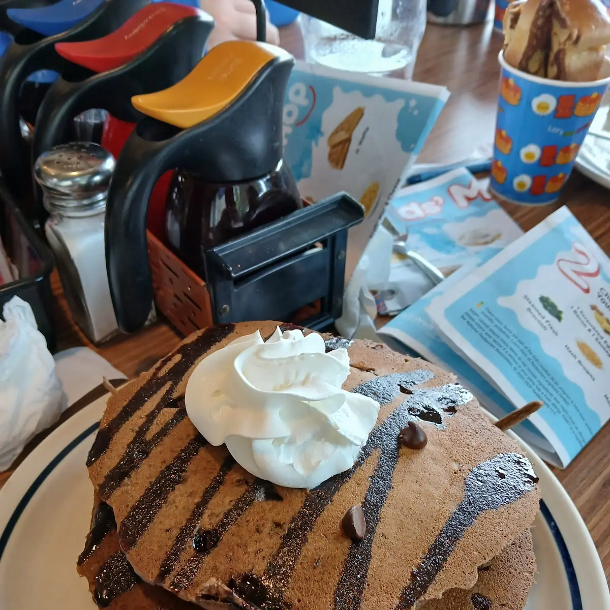 Chocolate Chip Pancakes