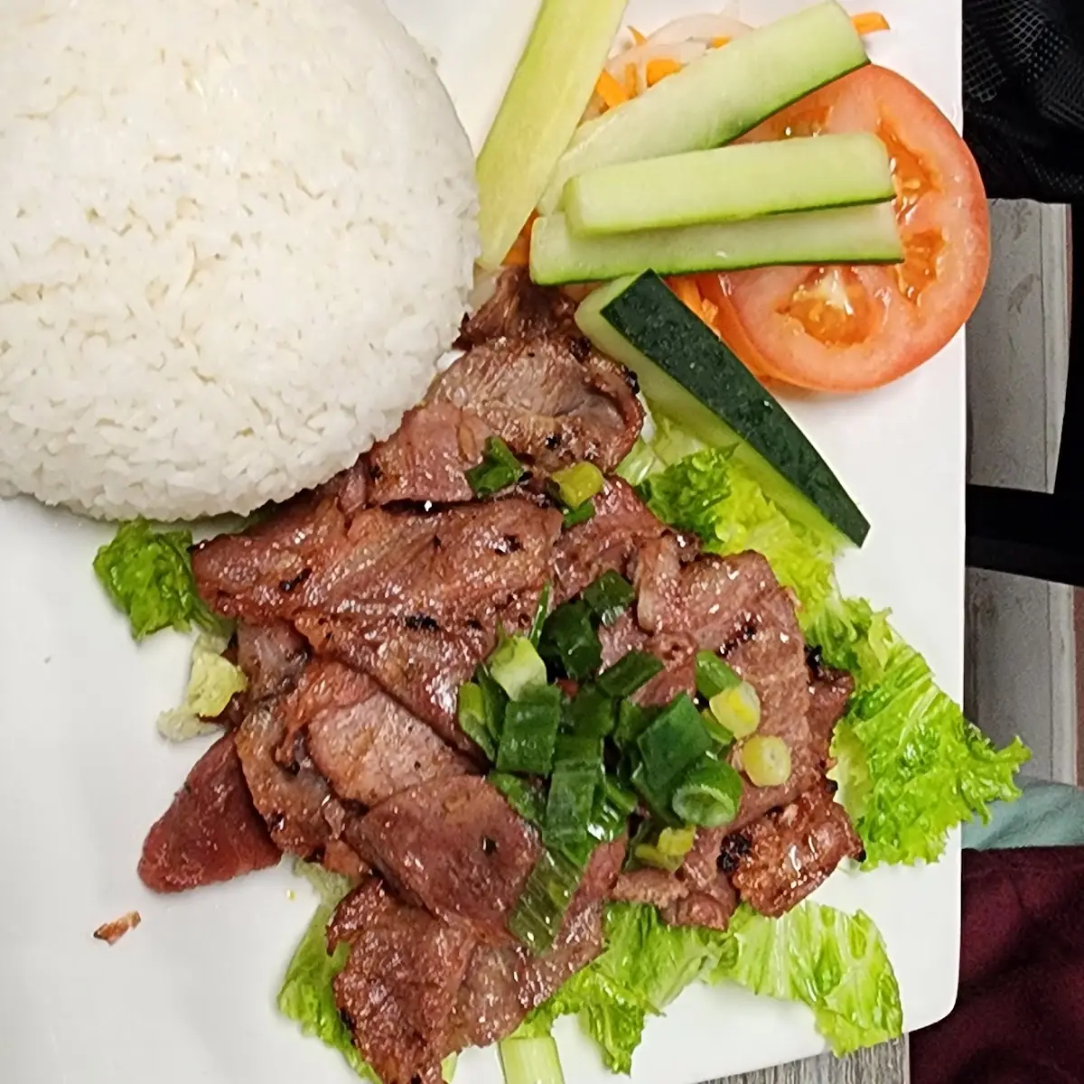 Cơm Nem Nướng Thịt Bò Nương