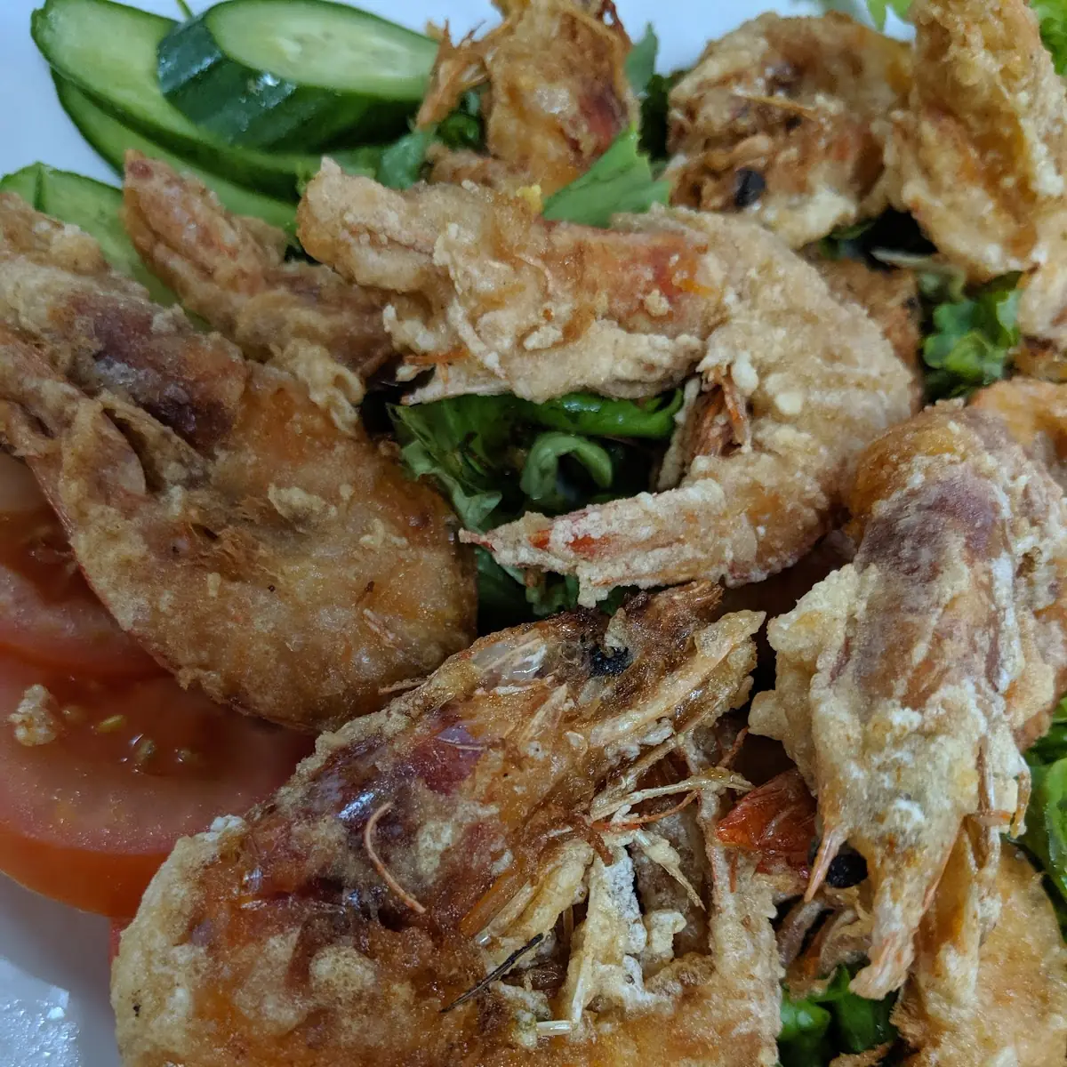 Salted Fried Shrimp