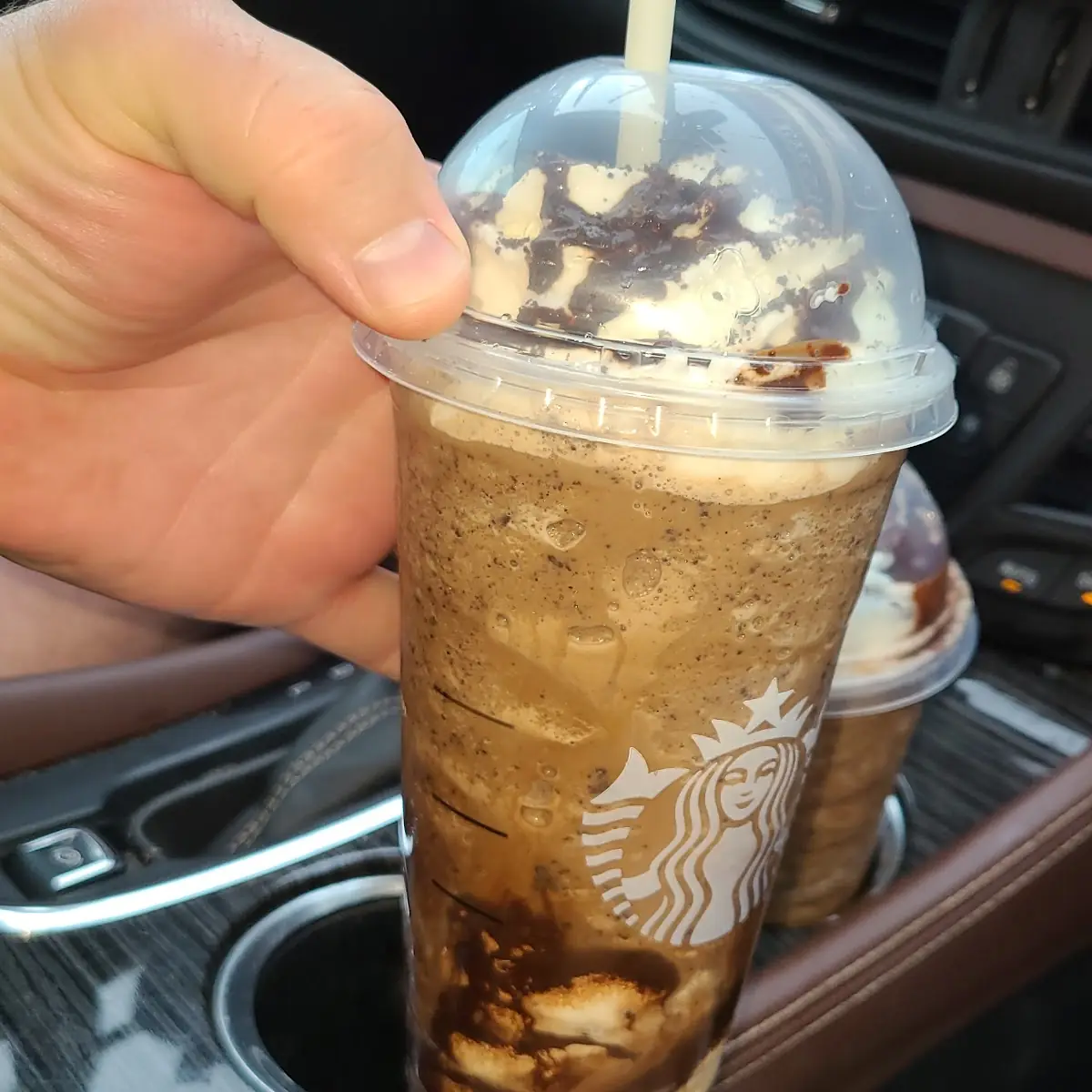 Mocha Cookie Crumble Frappuccino Blended Beverage