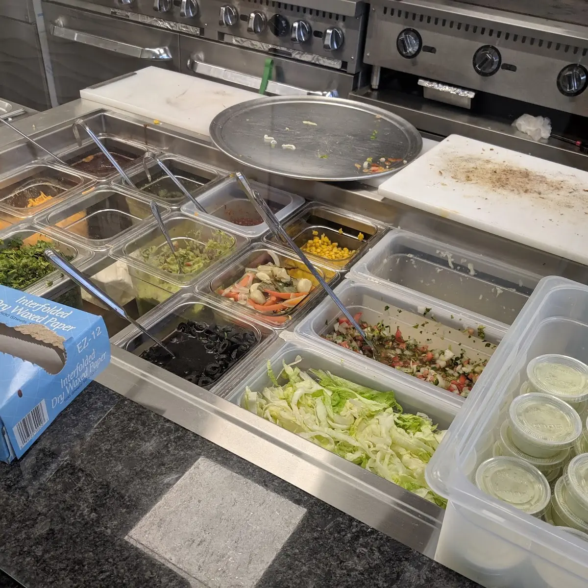 Salad Bar