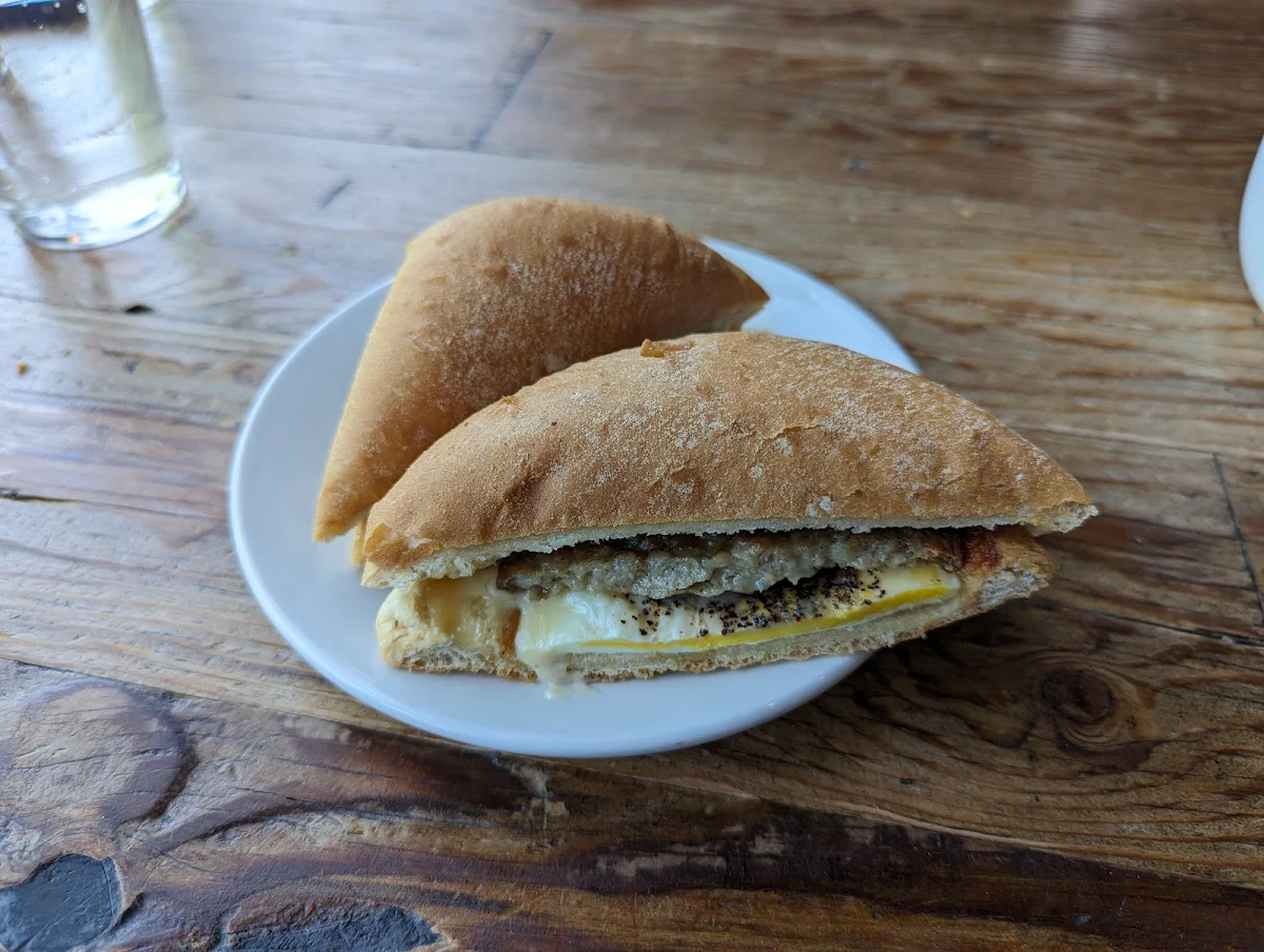 Breakfast Sandwich