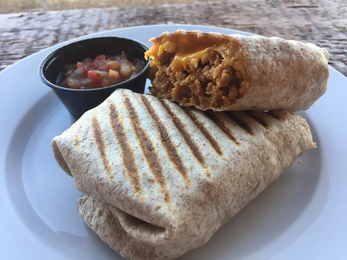 Chorizo Breakfast Wrap