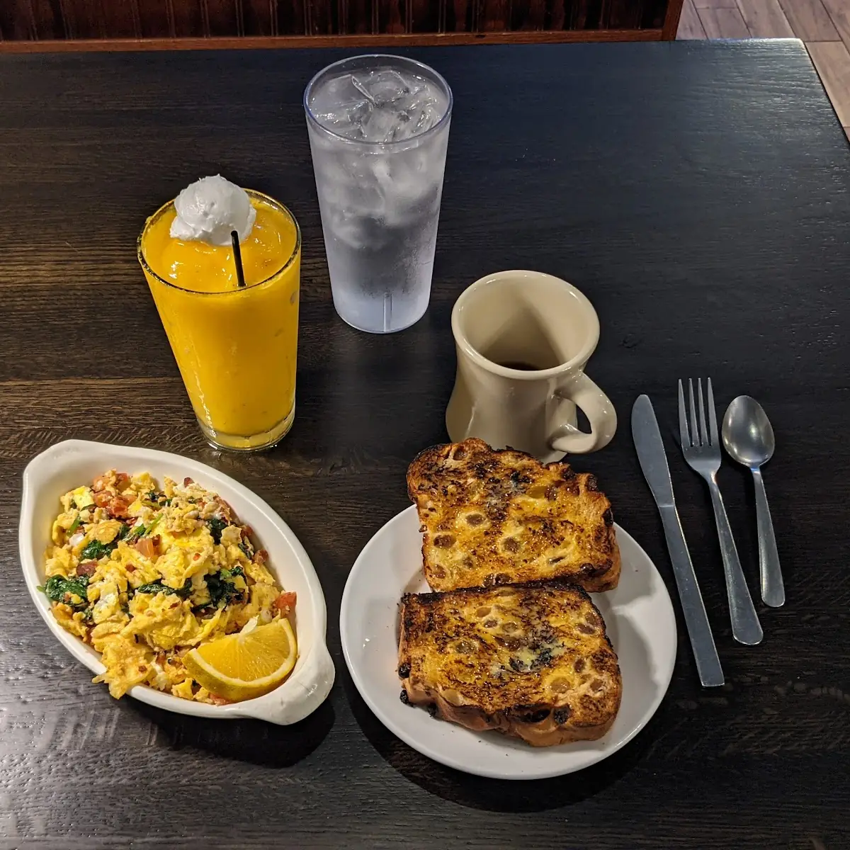 Veggie Omelette