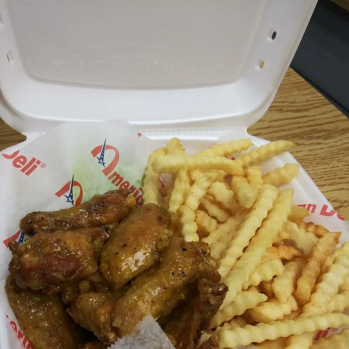 Lemon Pepper Wings
