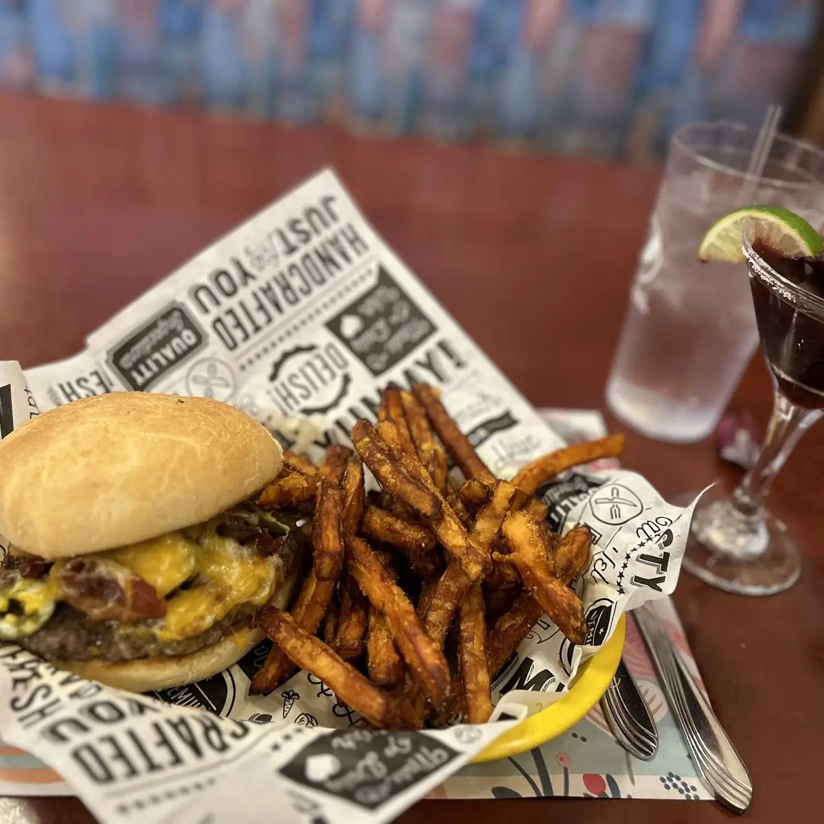 Bacon Jalapeno Burger