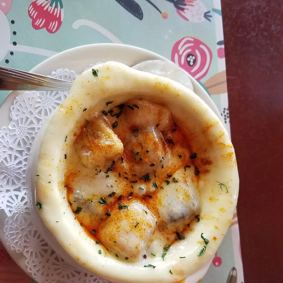 Baked Tomato Soup