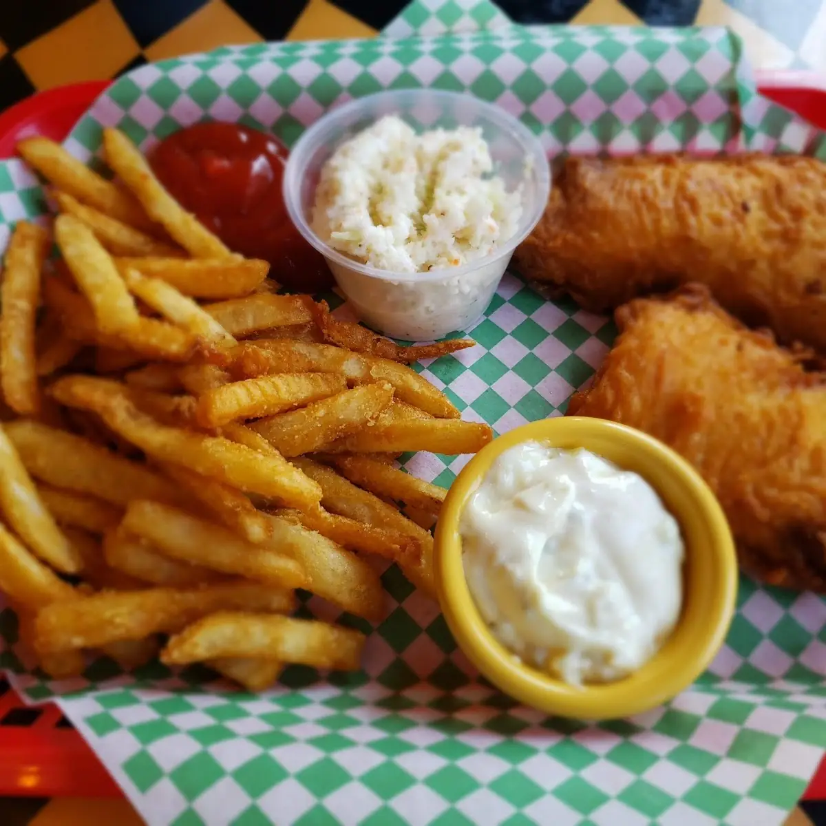 Fish and Chips