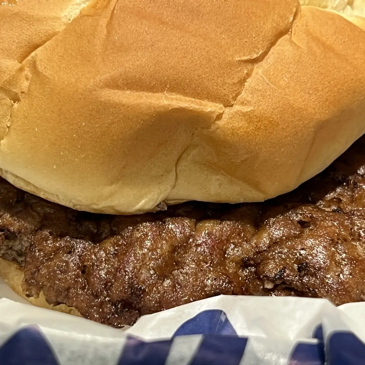 Single Butter Burger