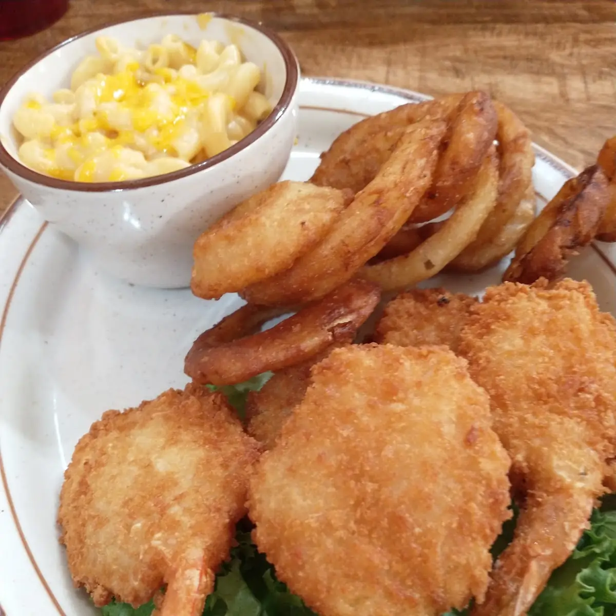 Breaded Shrimp