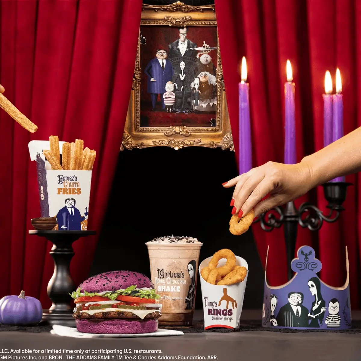 Addams Family Meal