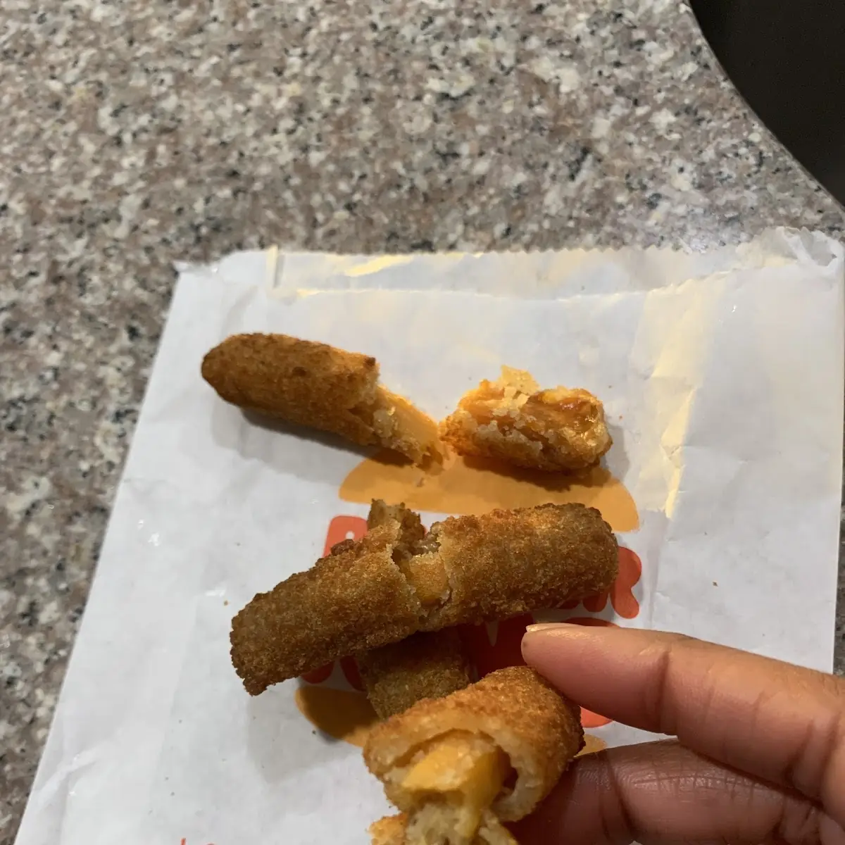 Mozzarella Cheese Sticks