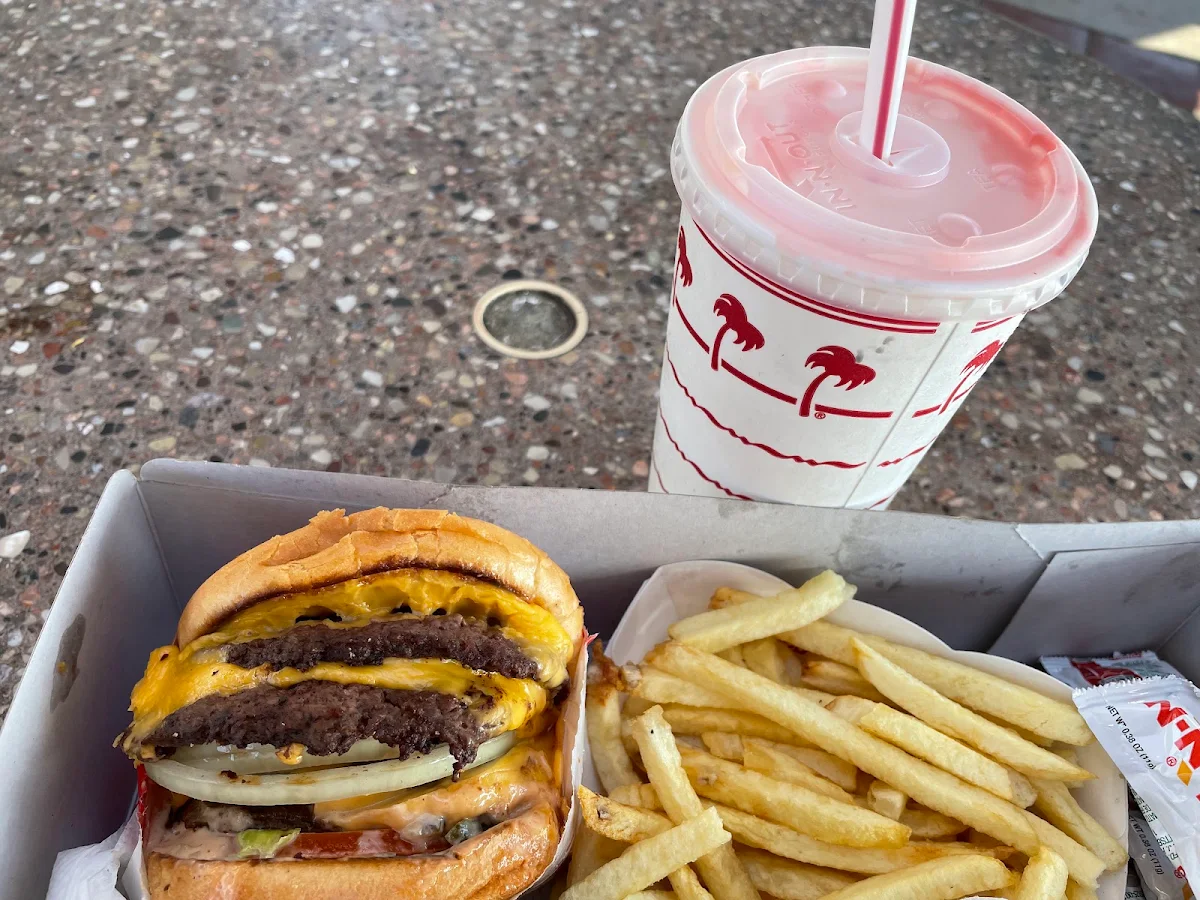 4x4 Cheese Burger