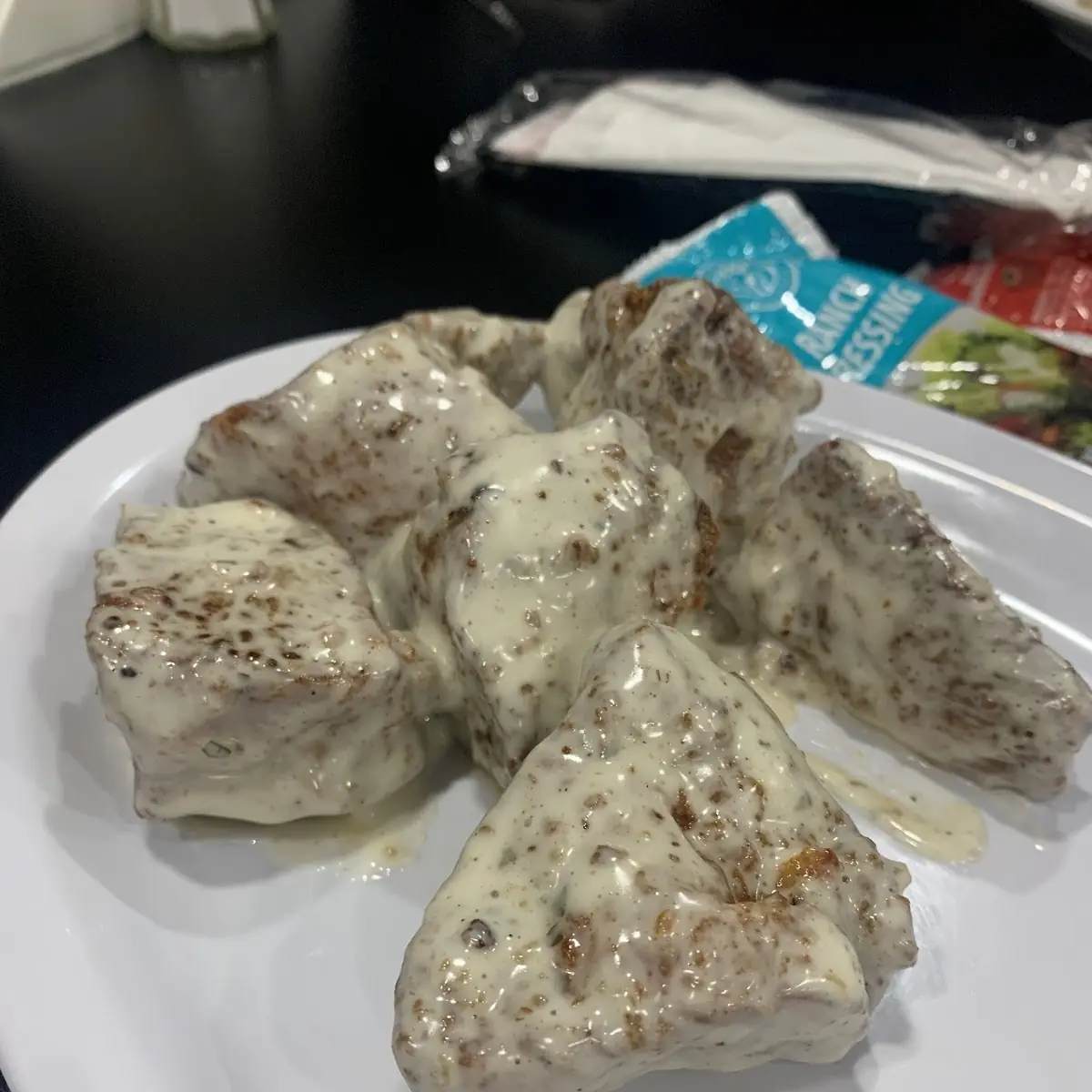 Garlic Bacon Ranch Boneless Wings