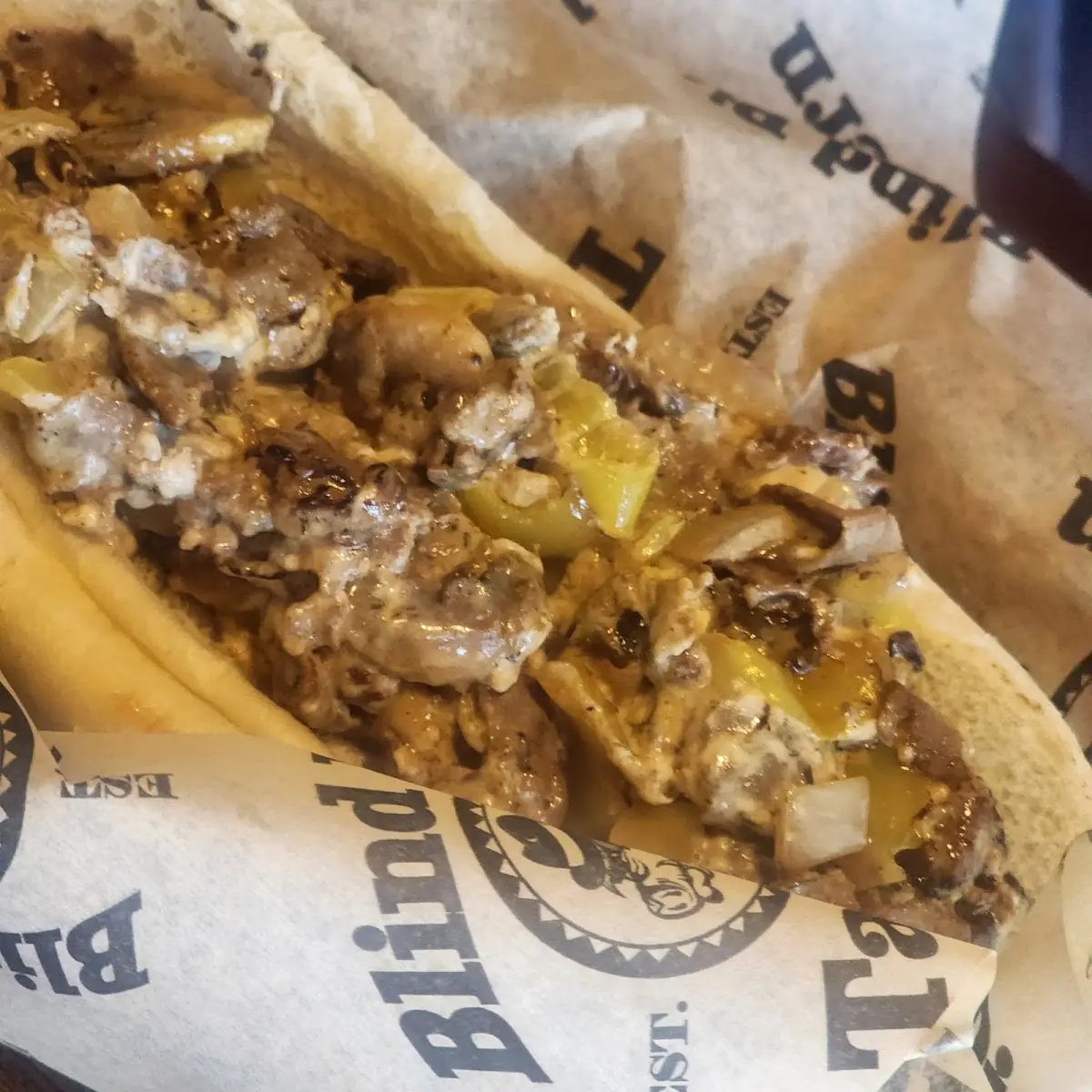 Greek Steak Philly