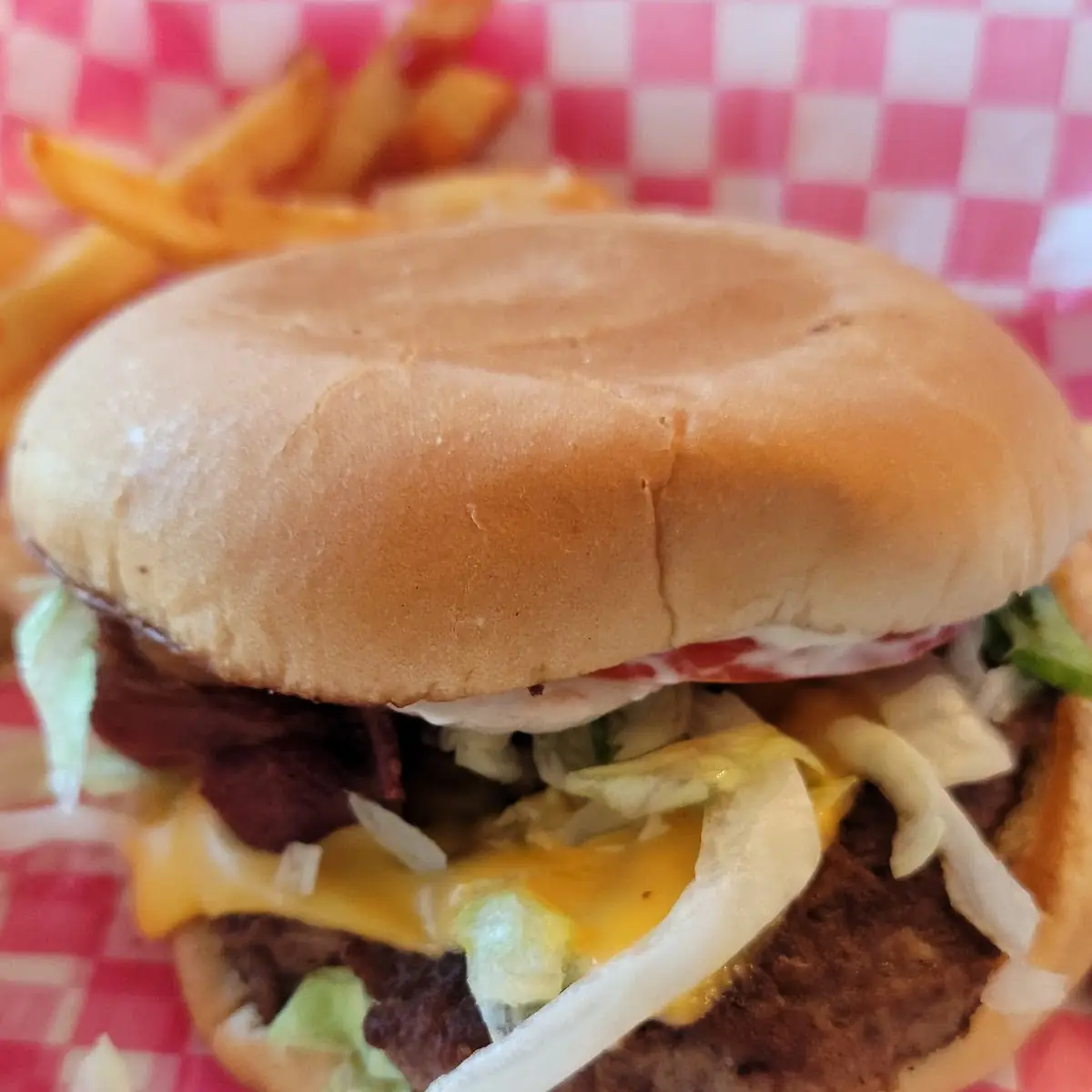 Bacon Cheeseburger