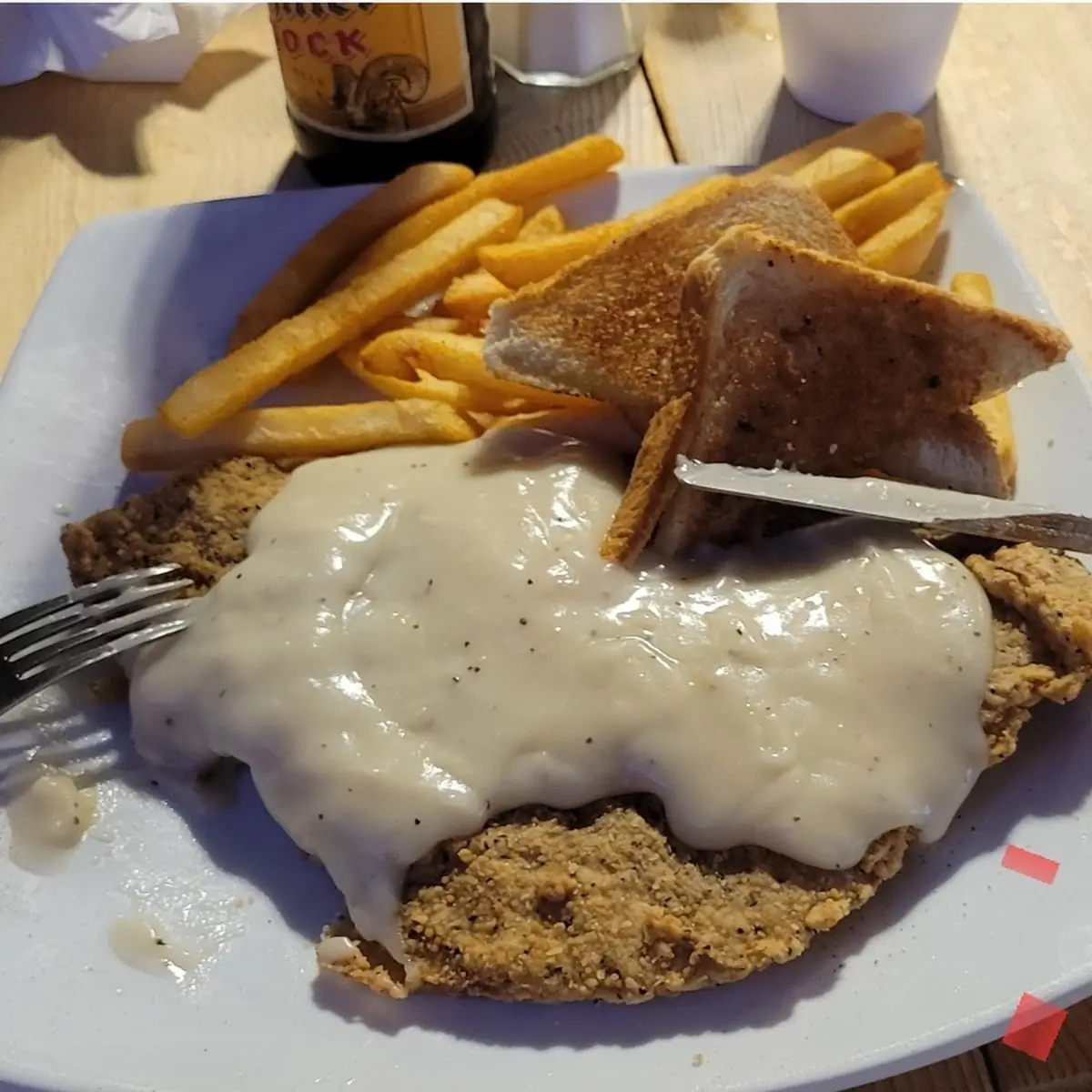 Chicken Fried Pork