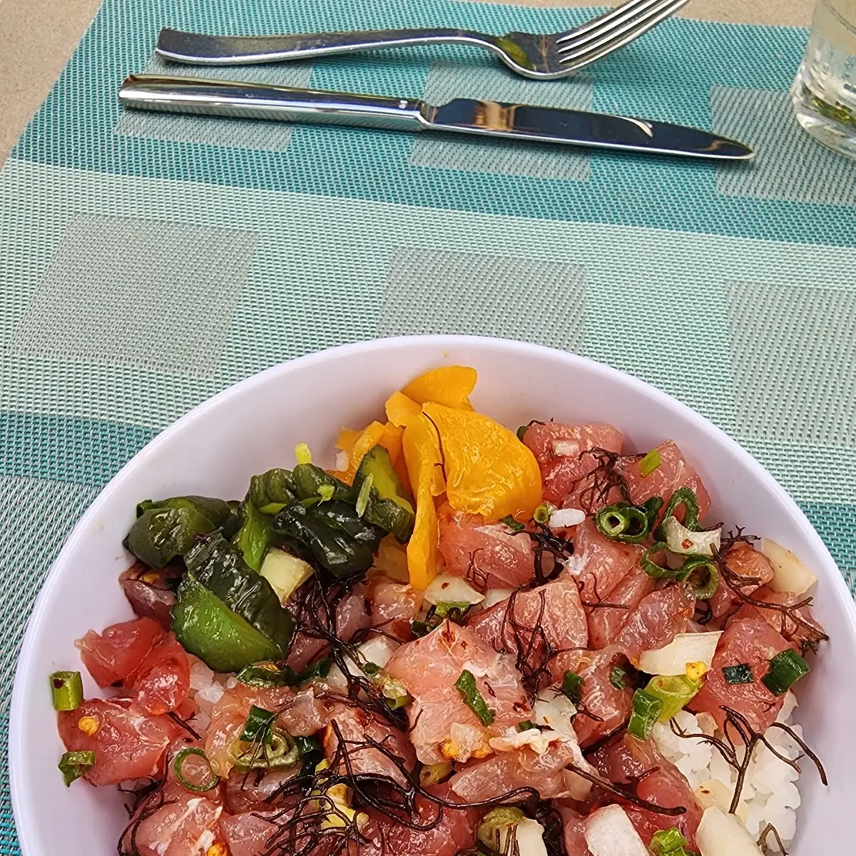 Tuna Poke Bowl