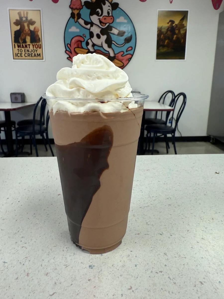 Frozen Hot Chocolate