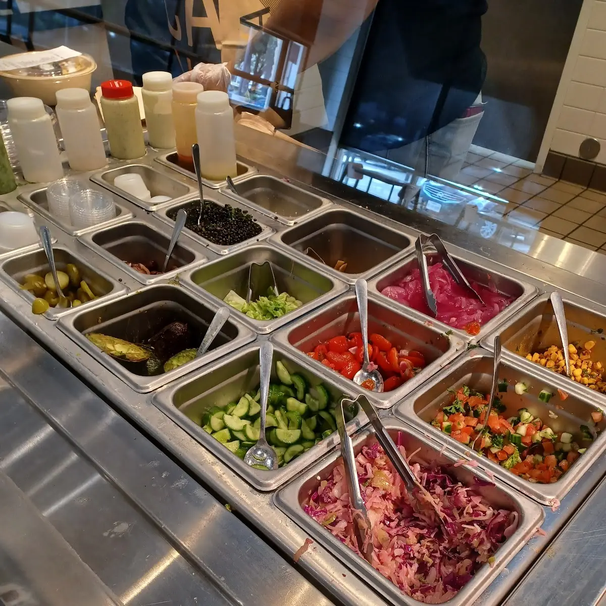 Salad Bar