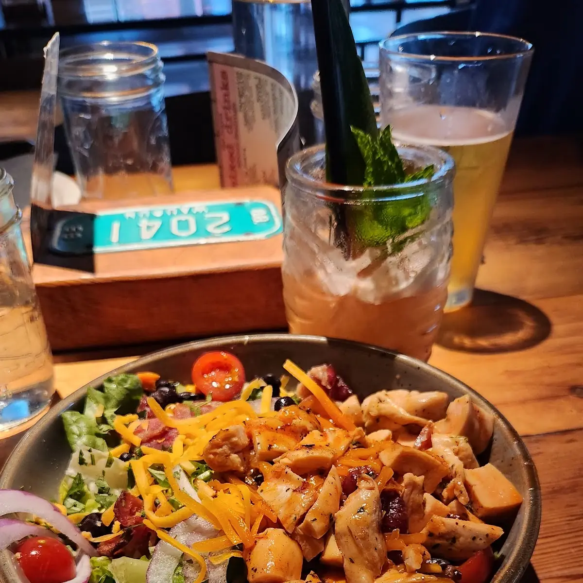 BBQ Chicken Salad