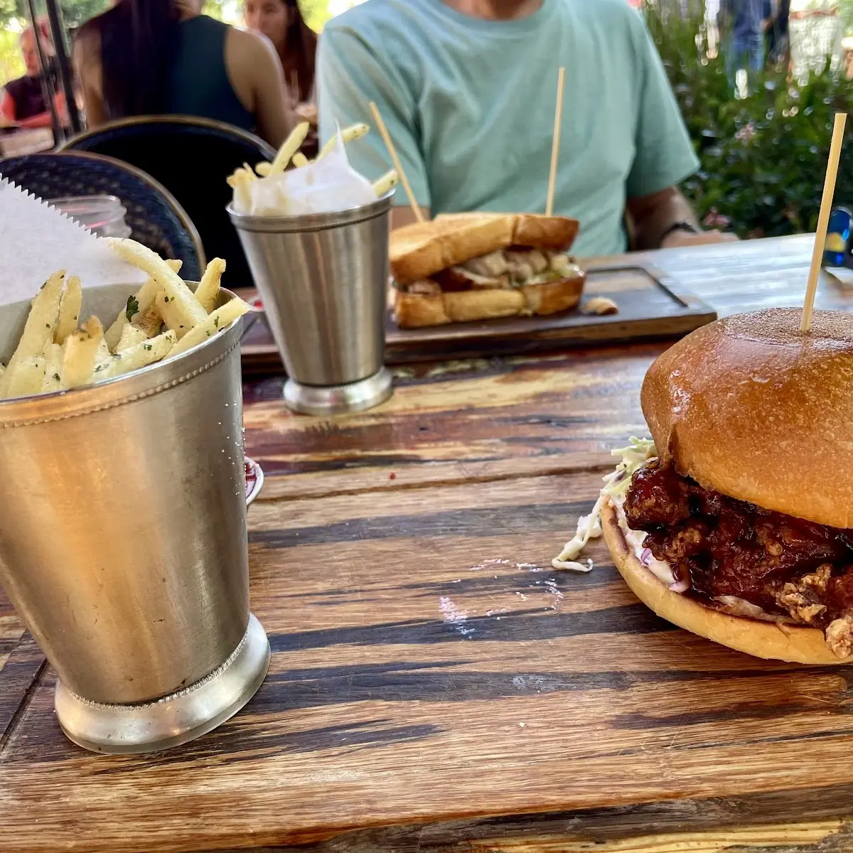 Korean Chicken Sandwich