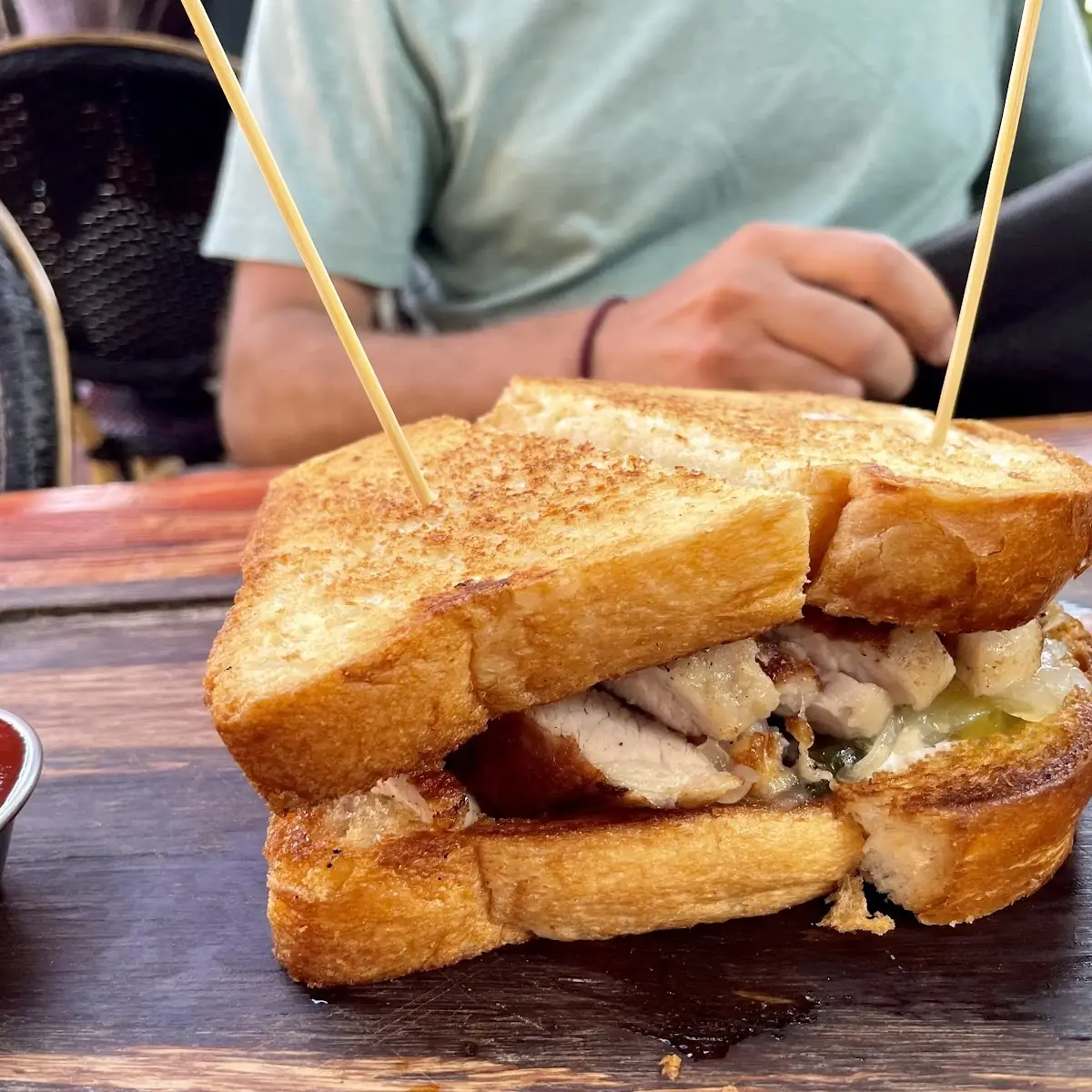 Pork Belly Sandwich