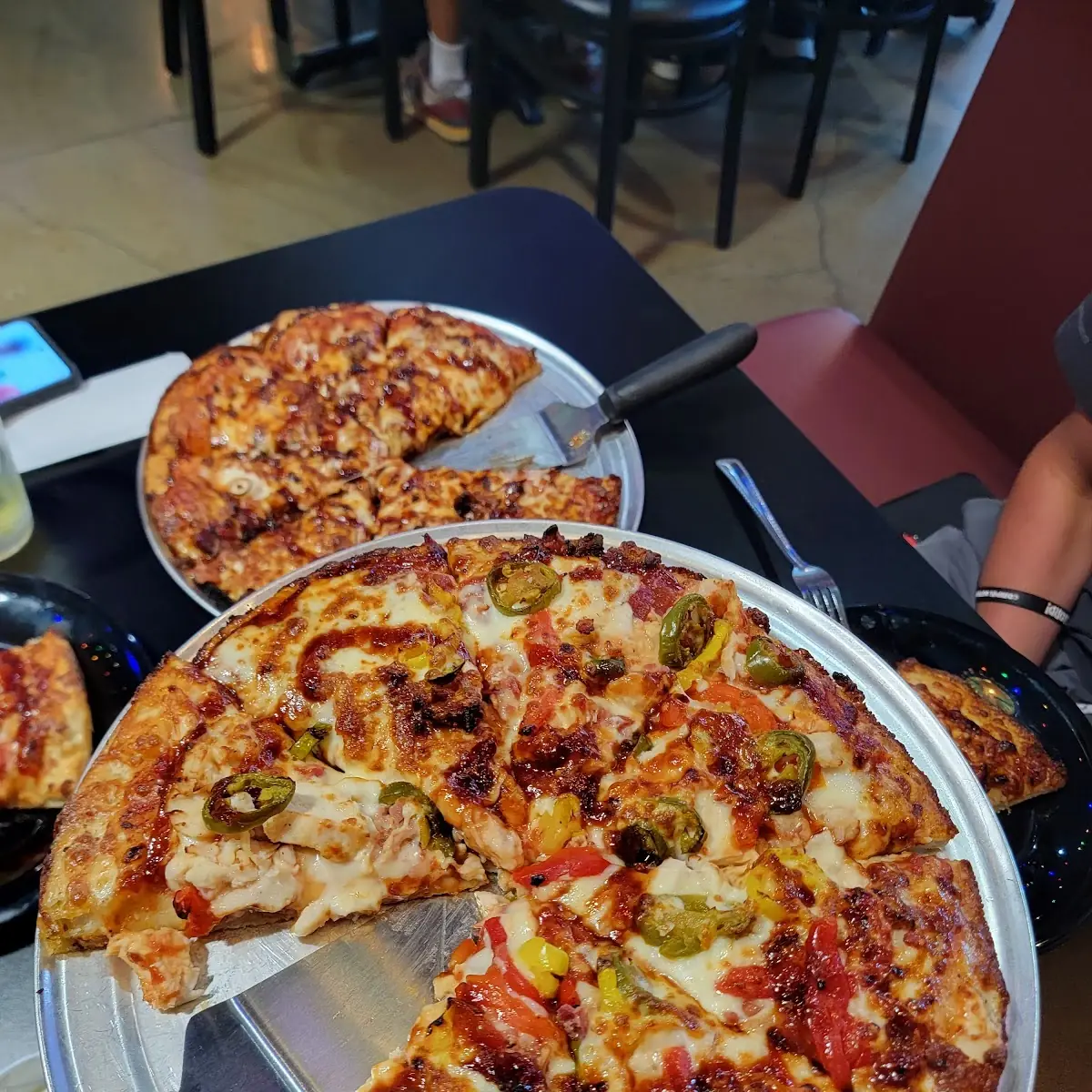 BBQ Chicken Pizza