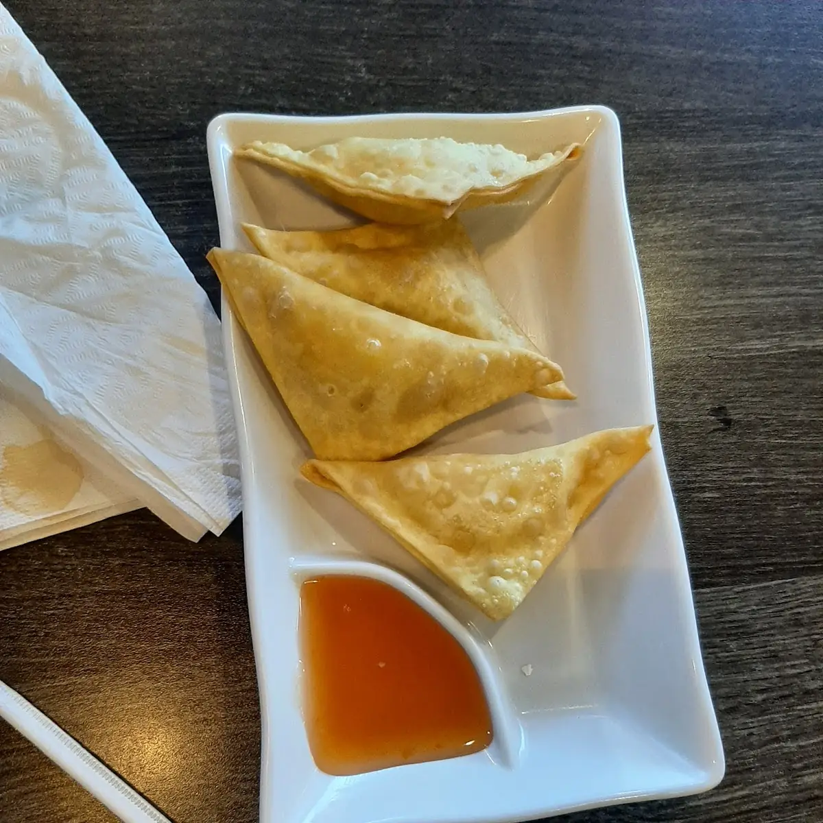Crab Rangoon