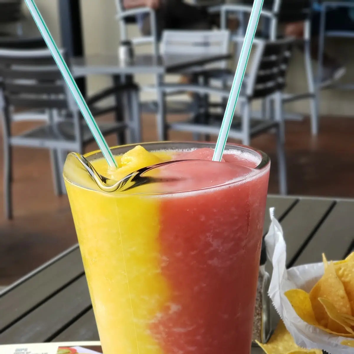 Mango Strawberry Margarita